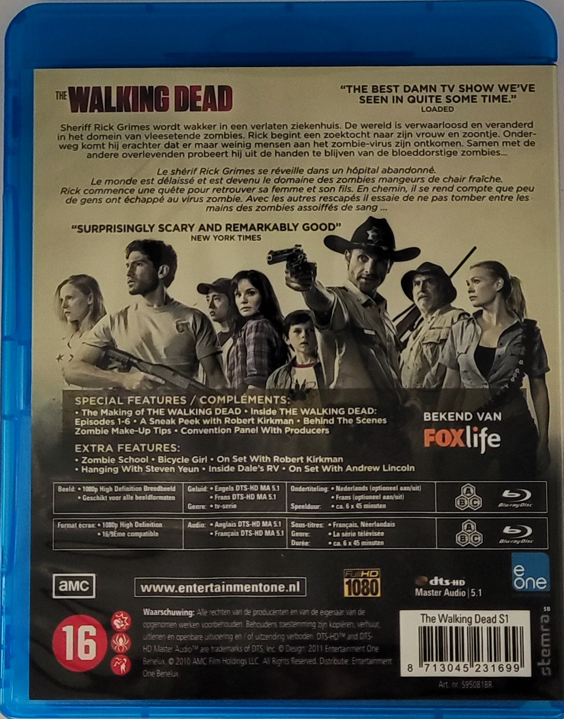 The Walking Dead  Het Complete 1ste Seizoen