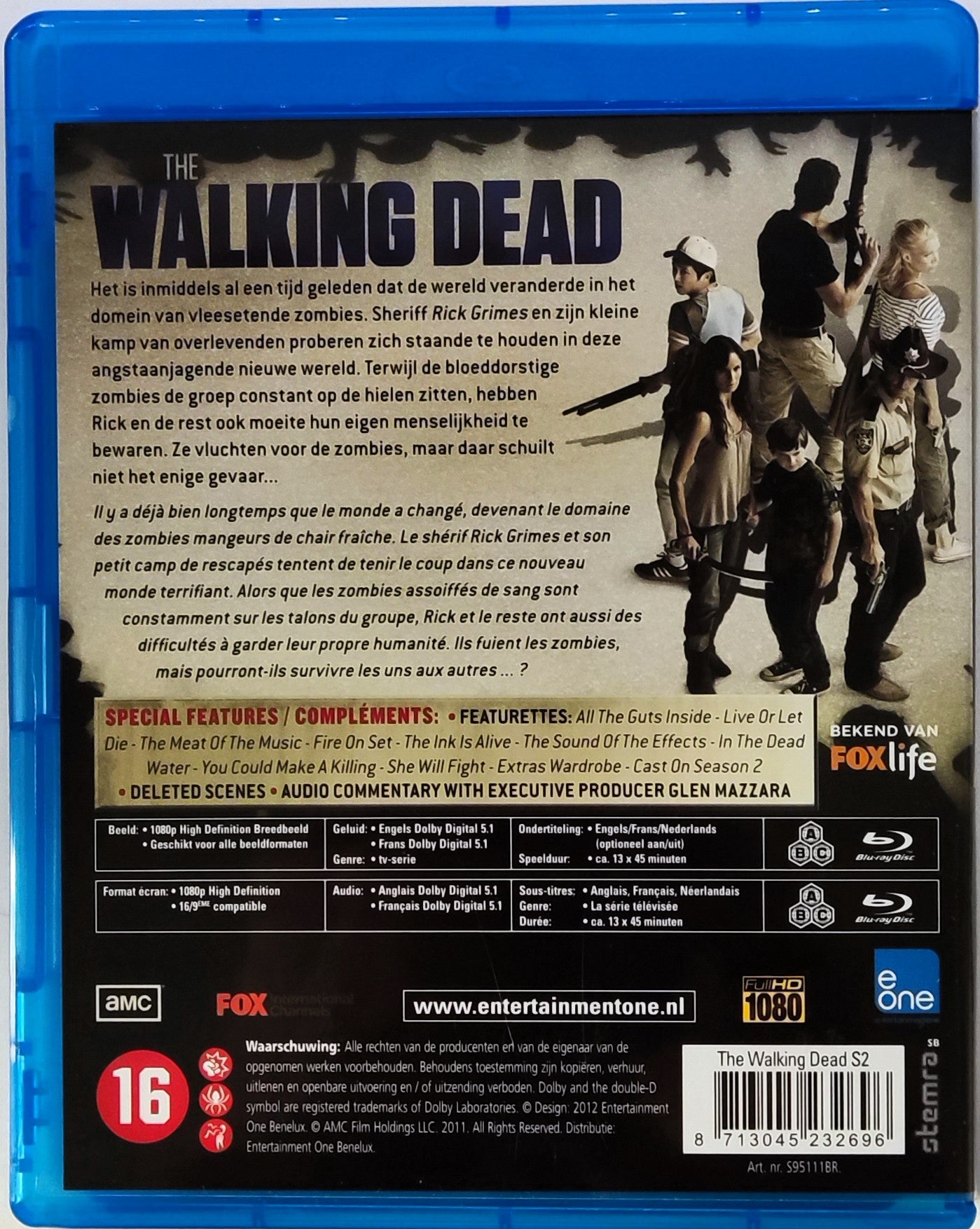 The Walking Dead Het Complete 2de Seizoen