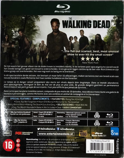 The Walking Dead Het Complete 3de Seizoen