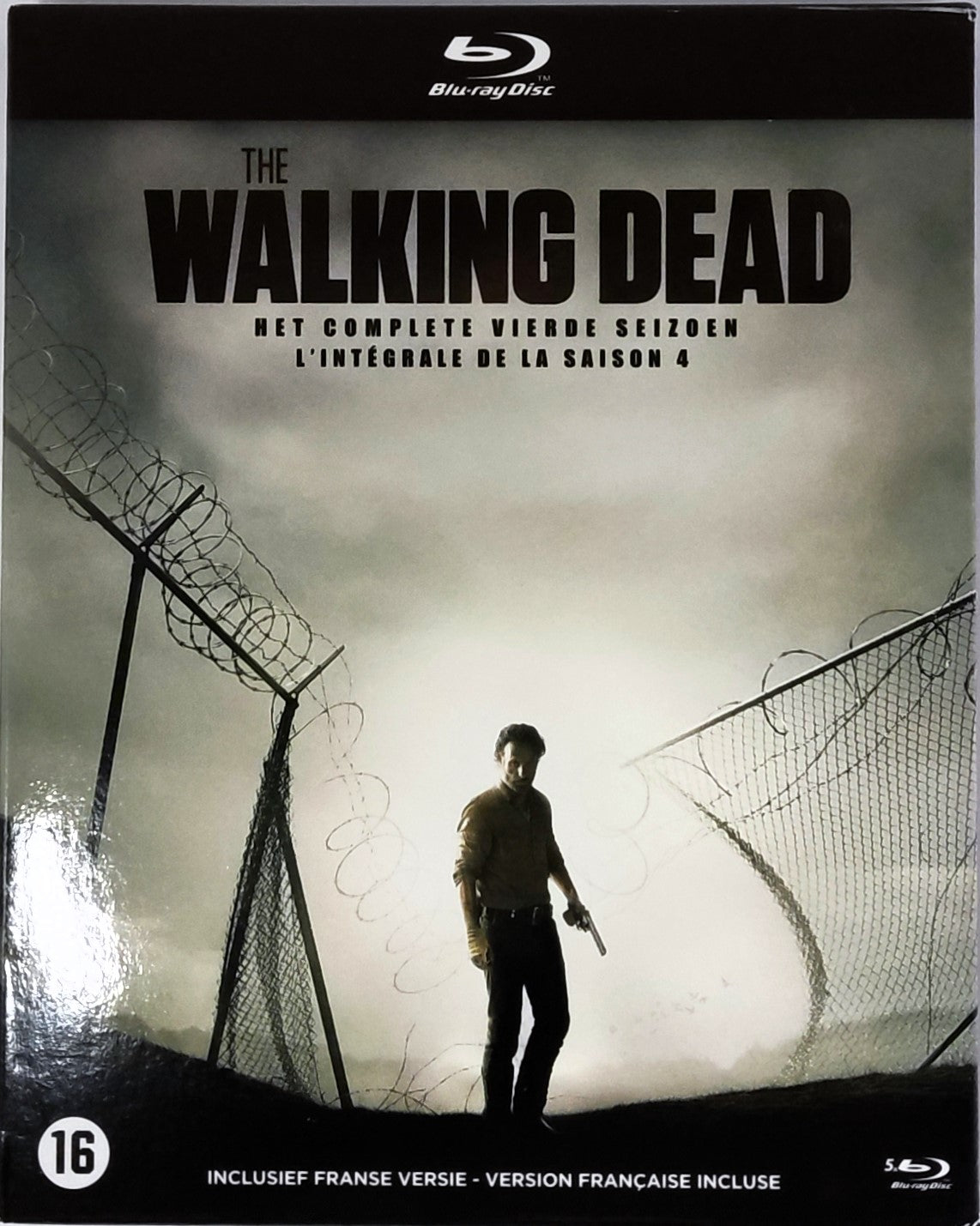 The Walking Dead Het Complete 4de Seizoen