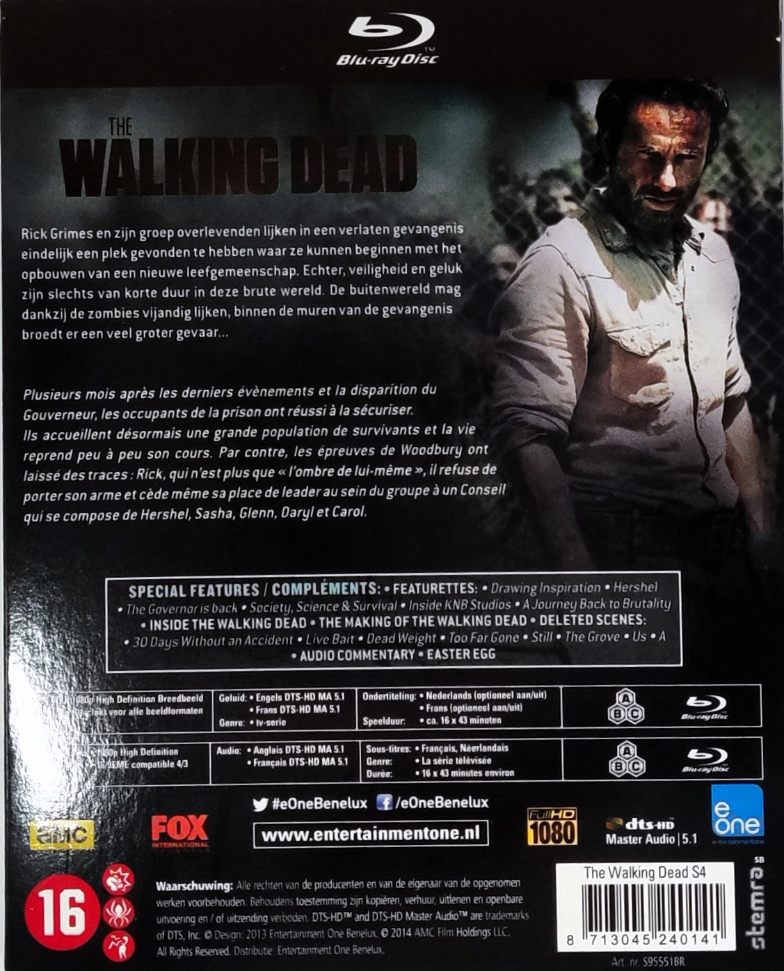 The Walking Dead Het Complete 4de Seizoen