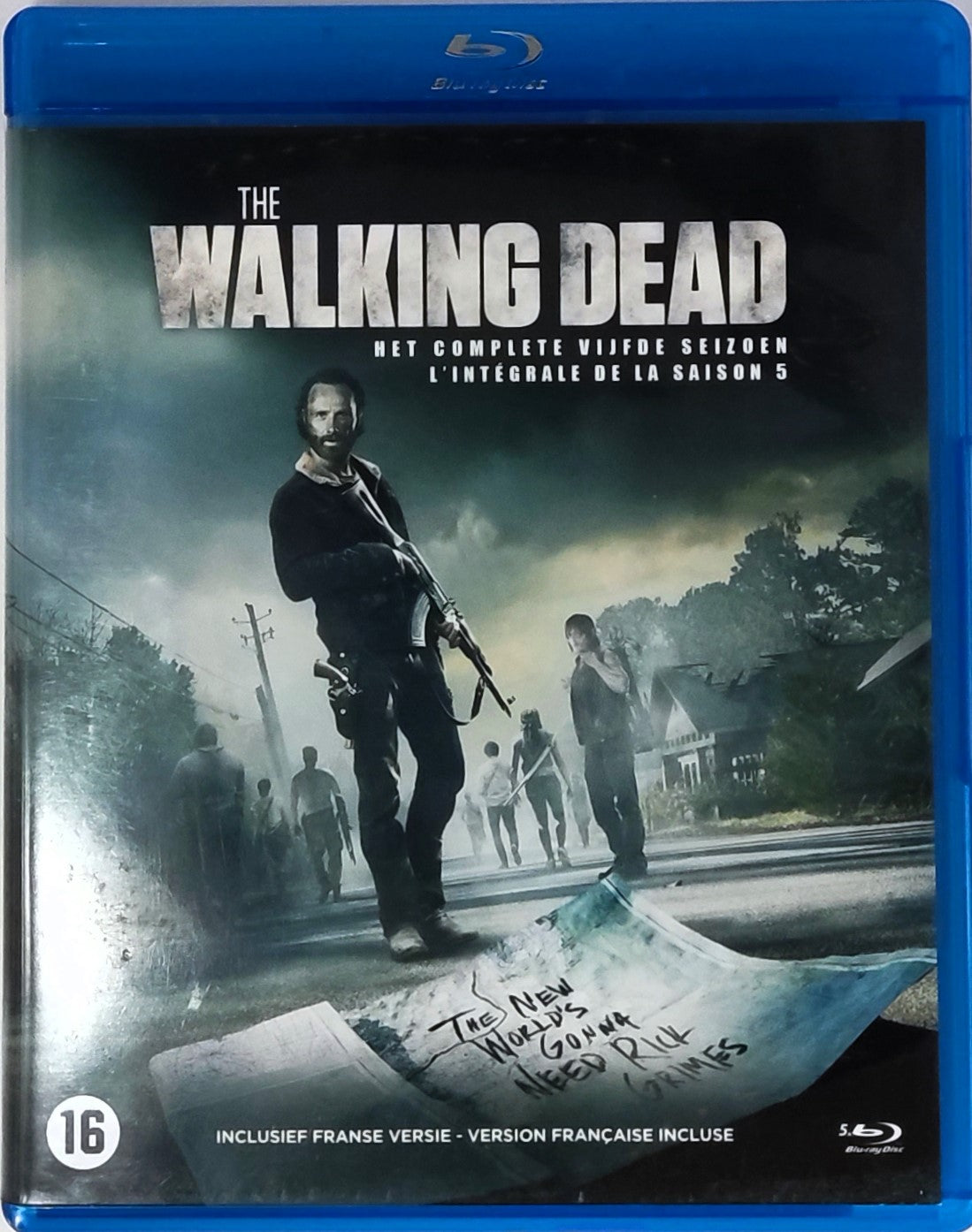 The Walking Dead  Het Complete 5de Seizoen